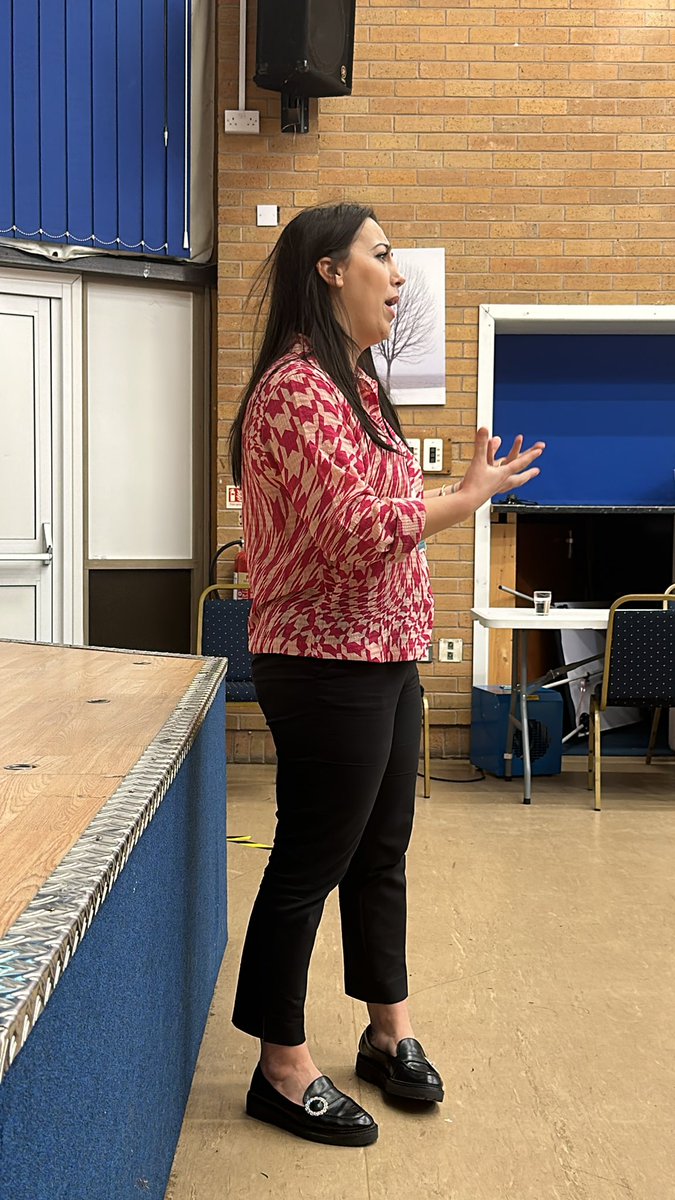 DVCSarahO's tweet photo. Dori shares the work of the family peer worker. “Our main goal is to EMPOWER our parents” #peerteam #families #support #communities @NHSEngland @NHSAbility @EwinsWendy @DvcDudley https://t.co/SE2Xm7QjyE