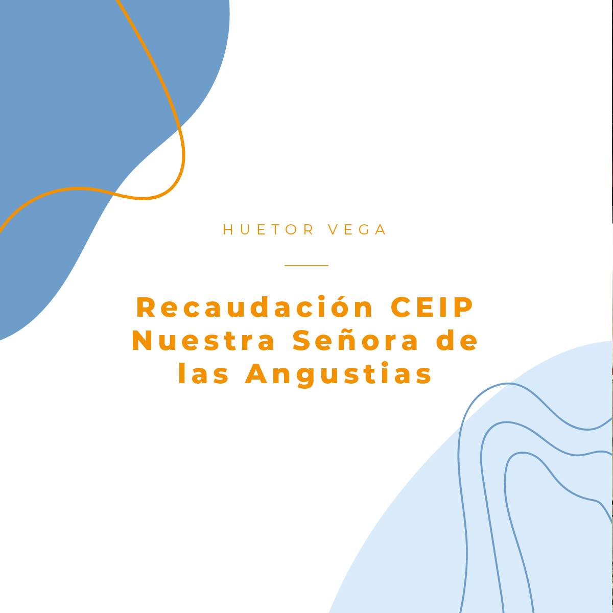 AUPA_asociacion's tweet photo. Hoy ha tocado el turno al CEIP NUESTRA SEÑORA DE LAS ANGUSTIAS de Huétor Vega. Han recaudado 1565,75 € en su mercadillo solidario y un año más han pensado en nosotr@s.

¡Gracias! ❤

#aupa #niñosconcancer #cancerinfantil #asociacioncontraelcancerinfantil #menostipicos https://t.co/rFi3uU4W3b