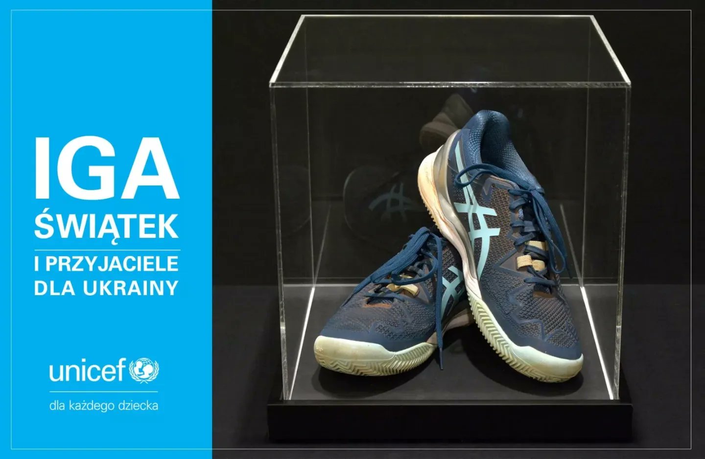 Iga Świątek on Twitter: "💙 I wanted to celebrate my previous season in