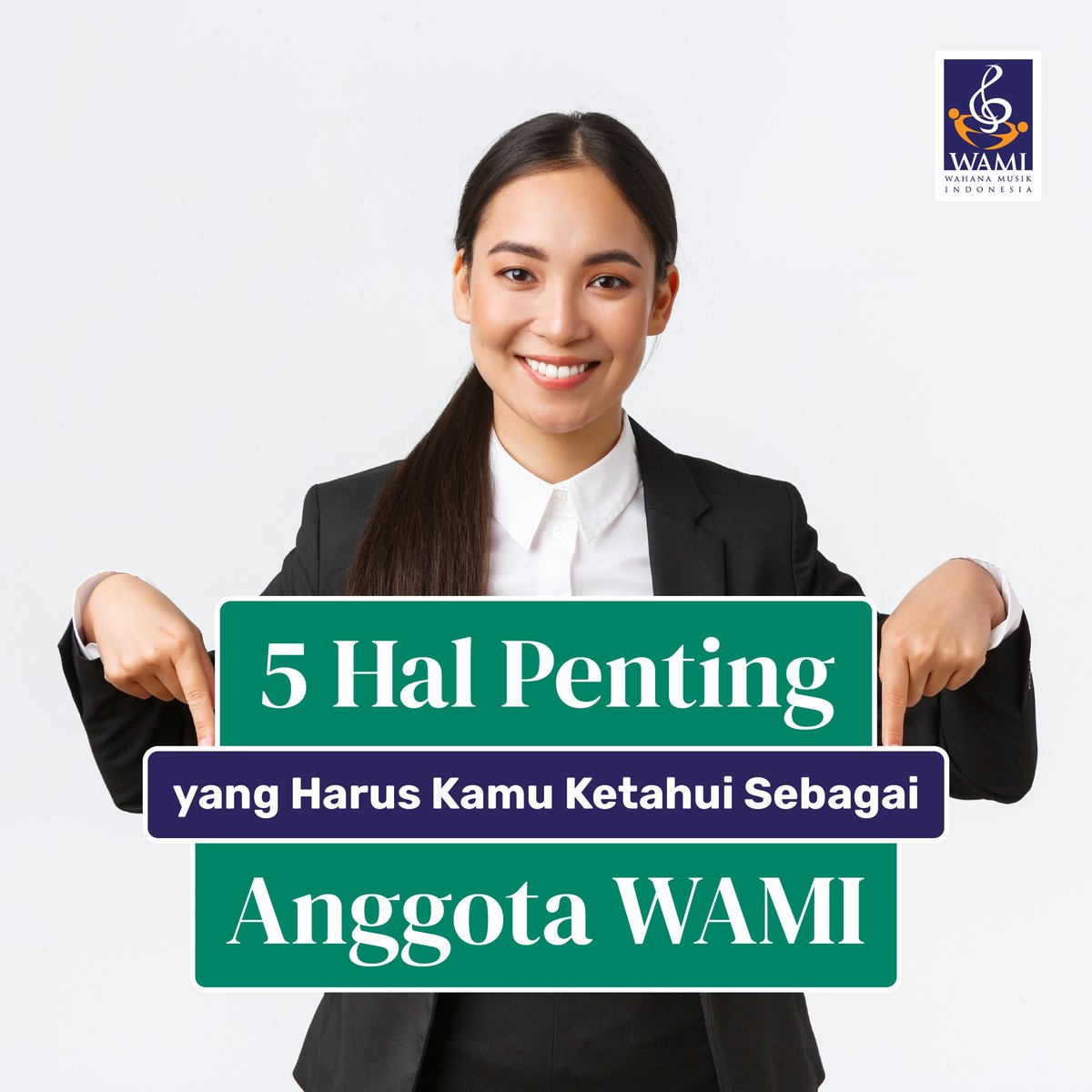 Wahana Musik Indonesia (WAMI) tweet media