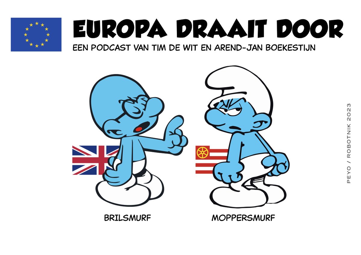 robotnikonline's tweet image. Wordt het niets eens tijd voor een nieuwe episode? #europadraaitdoor Brilsmurf @timdewit &amp;amp; Moppersmurf @ajboekestijn 
#Smurf #Schlumpf #Schtroumpf #Pitufo #Puffo