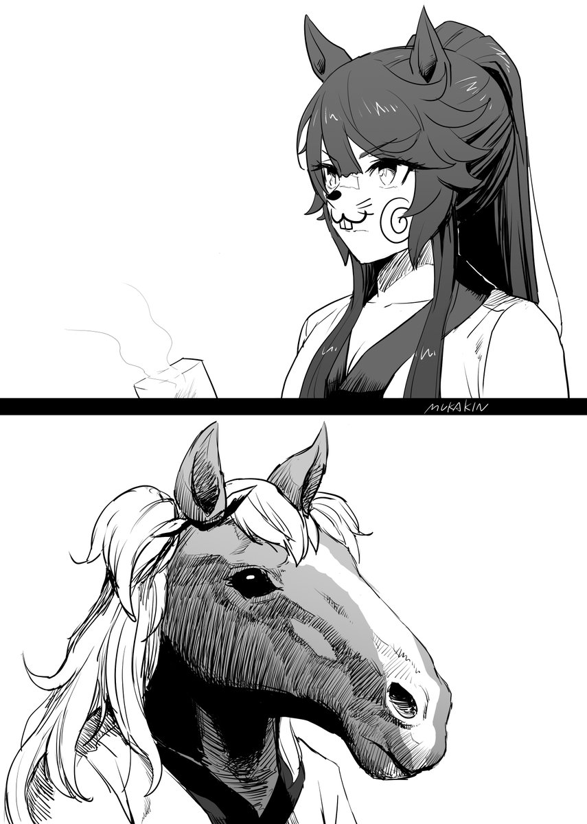 あれ?最近ブライアンとローレルは描いてるけど、
マヤブラ描いてないな?って思ったら描いてた…1月3日…今描きかけのやつには複数回登場しているけど、まだ完成しない… 