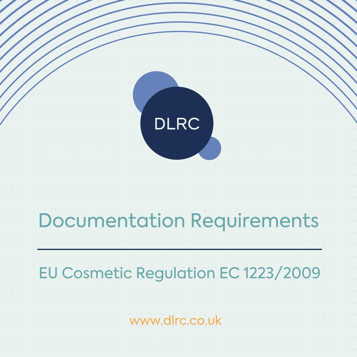 dlrcgroup's tweet photo. What #documentation do you need in order to place an #EU #cosmetic #product on the market? Our most recent post outlines the main #requirements for the #cosmeticPIF: https://t.co/PAPbq270bC

For more info contact us: enquiries@dlrc.co.uk or go to https://t.co/EaaPJijbKz https://t.co/Q8RmN0QJe1