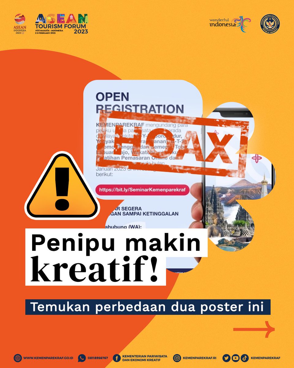 Pariwisata Ekonomi Kreatif On Twitter Penipu Makin Kreatif Deh pariwisata-ekonomi-kreatif-on-twitter-penipu-makin-kreatif-deh