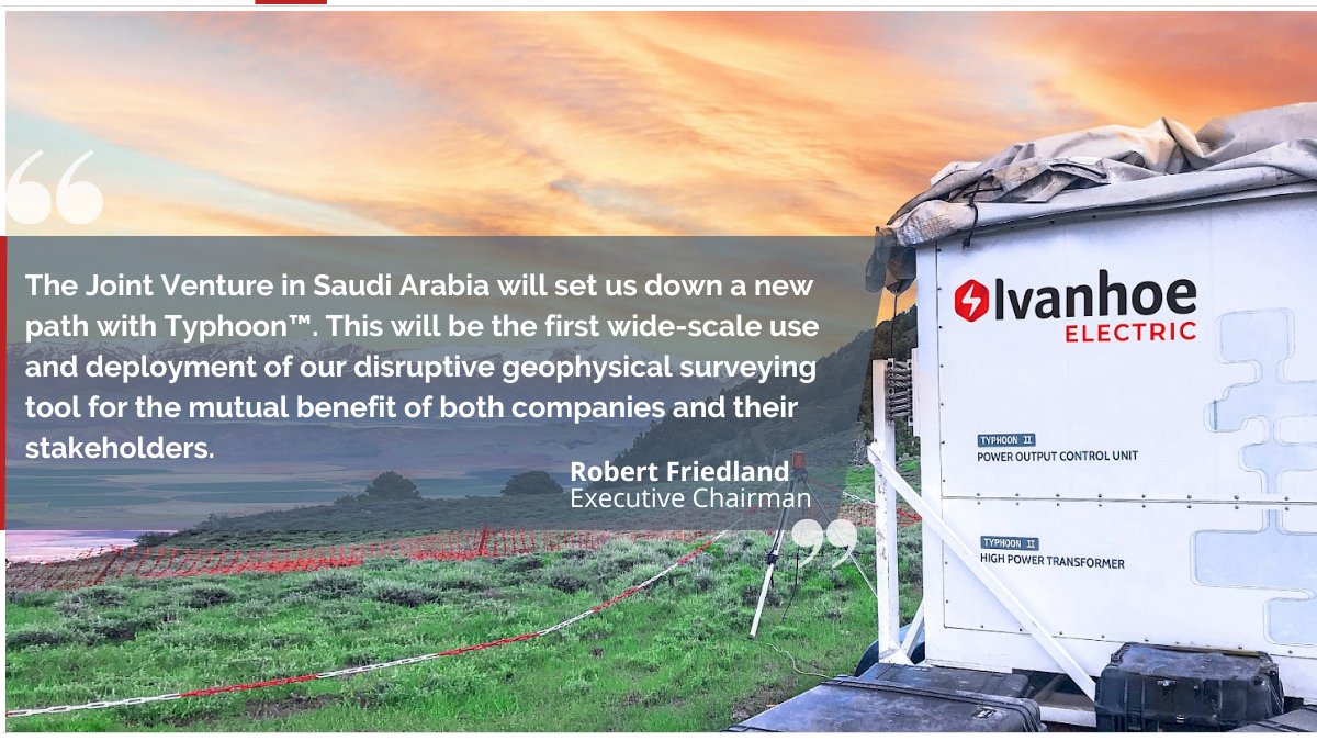 Ivanhoe Electric tweet media