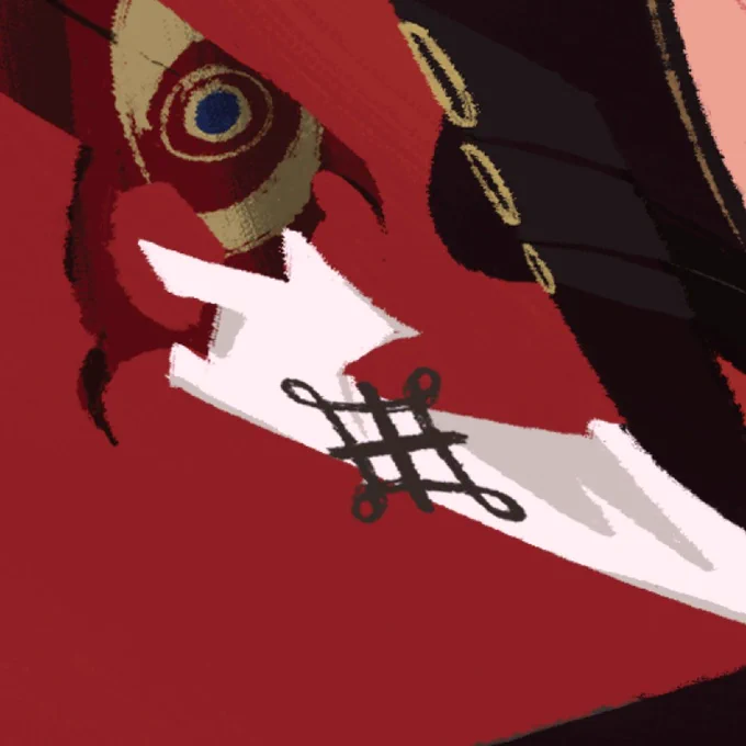Qrt with your hands when all else fails, Samurai Jack blocky hand   