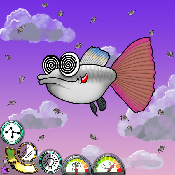 JamesRayXRP's tweet photo. The amazing @digifishNFT gifted me this #digifish
TY TY I will take good care of her
"A chemical spill caused a group of 10,000 guppies living on the XRP ledger to mutate & gain superintelligence. Realizing their home on Earth is in peril, they are now on a mission to the moon." https://t.co/svDpGoAtlf