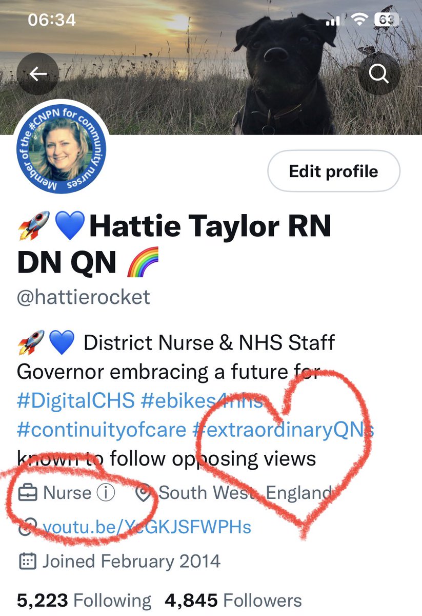 @SheilaSobrany @LeanneHPatrick @theRCN @patcullen9 @CNOEngland @CNOBME_SAG @nmcnews @HAEDIF1 Done ✅ profile edited 😆Thank you @SheilaSobrany and @LeanneHPatrick