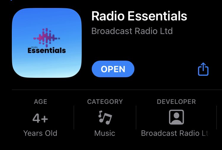 SheffEssentials's tweet photo. Listen to Essentials on the move with our brand new ios app. 

Just go to the Apple App store and search for Radio Essentials. https://t.co/pcGJtJ6DXH