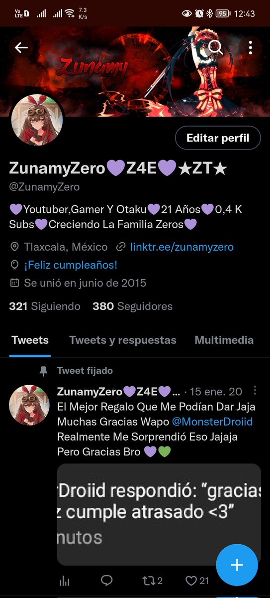 ZunamyZero's tweet photo. Y los globos? Chale.... Me siento estafado x'D https://t.co/ADueCJz4sq
