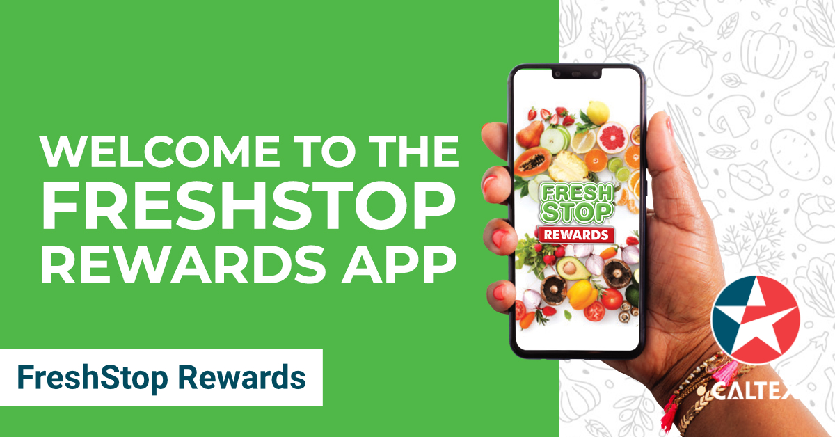 caltexglenash's tweet image. 𝗙𝗥𝗘𝗦𝗛𝗦𝗧𝗢𝗣 𝗥𝗘𝗪𝗔𝗥𝗗𝗦. Have you downloaded the Fresh RewardsStop Rewards app yet? By using the app, you can earn cash back simply by shopping at FreshStop at Caltex Glenashley.⠀⠀
#FreshStop #FreshStopRewards #CaltexGlenashley #Petrol #Techron #StartAtCaltex