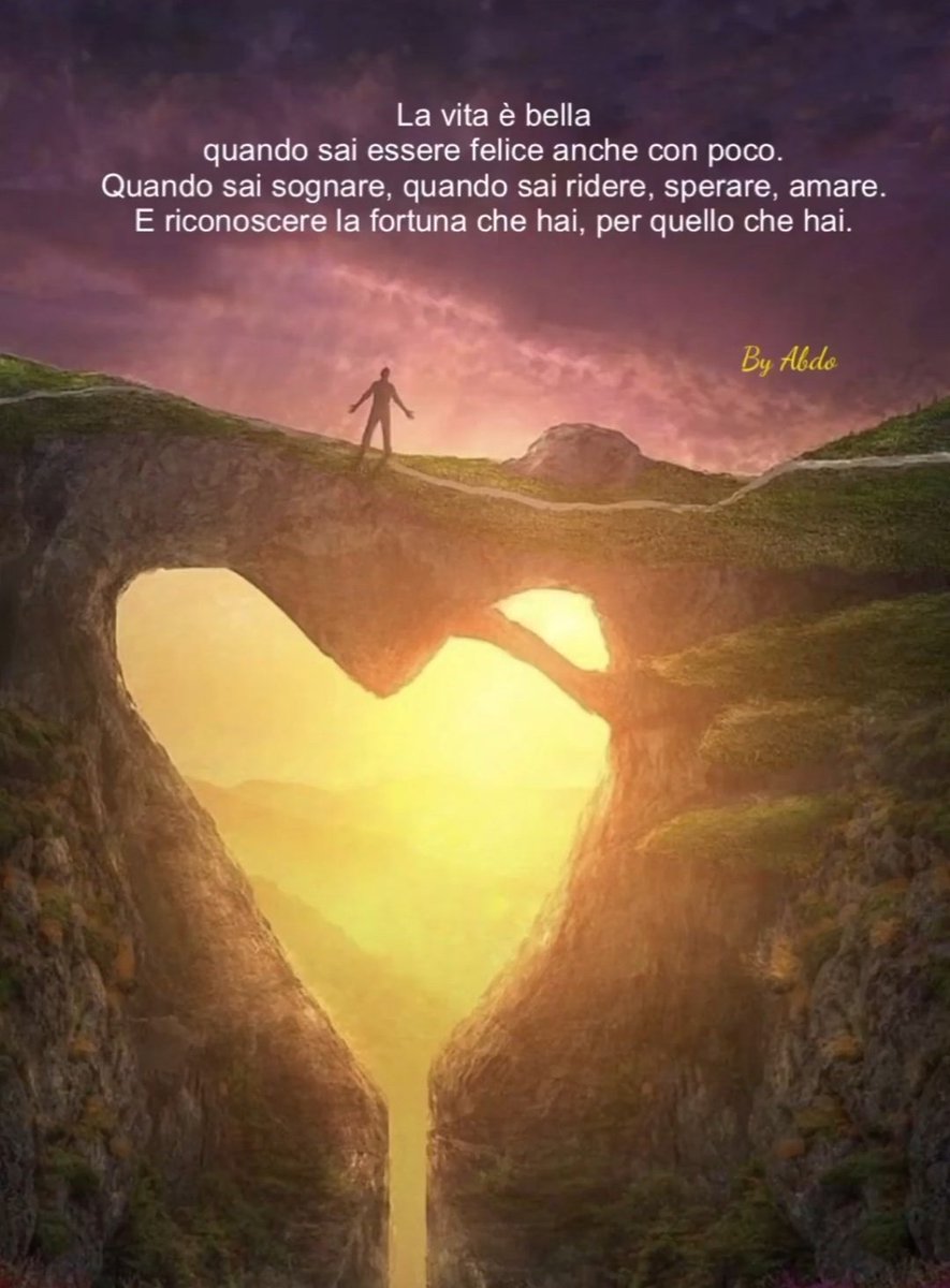 Carolin17645312's tweet image. Buongiorno  a chi c'è  sempre....
#giorno #mercoledì  #penso #pensieri #frasiweb