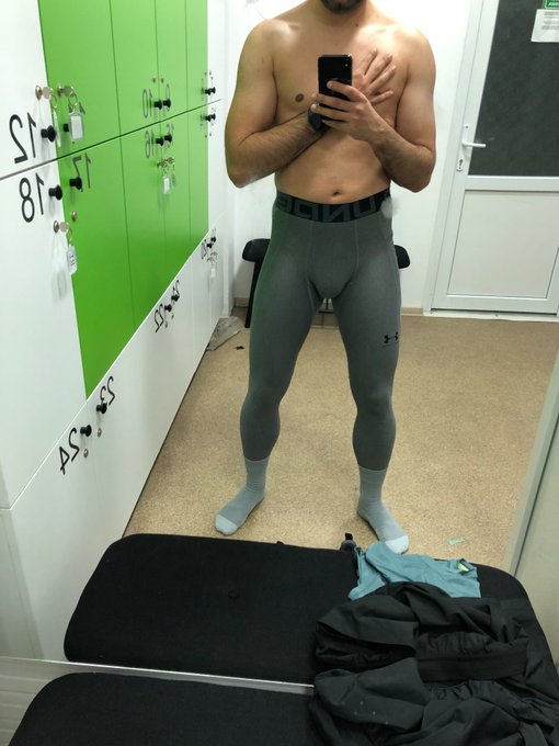 Just finish my workout 🥵💪 check out my #underarmour https://t.co/UfpDG6f7of<a href="/tag/underarmour"class="tags">#underarmour</a>