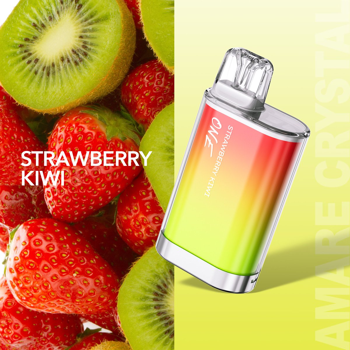 AmareCrystal's tweet photo. New Flavor:Strawberry Kiwi
#amarecrystal #one #skecrystal600puffs #skevape #crystalbar #skevape #crystal #bar #vape #puffs #disposable #bestflavours #health #nicotine #illegal #ukvape #usdisposable #ruvape https://t.co/VzuQGotAAC
