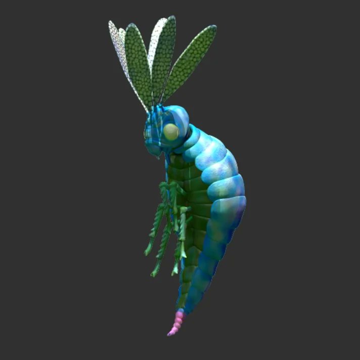 Bacteriomaker3d's tweet photo. Insecto Billywig. Harry Potter hecho por @Bacteriomaker3d #3DPrinting #Cults3D https://t.co/uJ2RVcmO4C vía @cults3d
#BILLYWIG #HarryPotter #caricatura #sculpting #art #3dart #3dmodeling #3dprinted #3Dartist #3DModel #zbrush #sculpture #making #stl #3dsculpting #cults3d https://t.co/cw6RzqBsXv