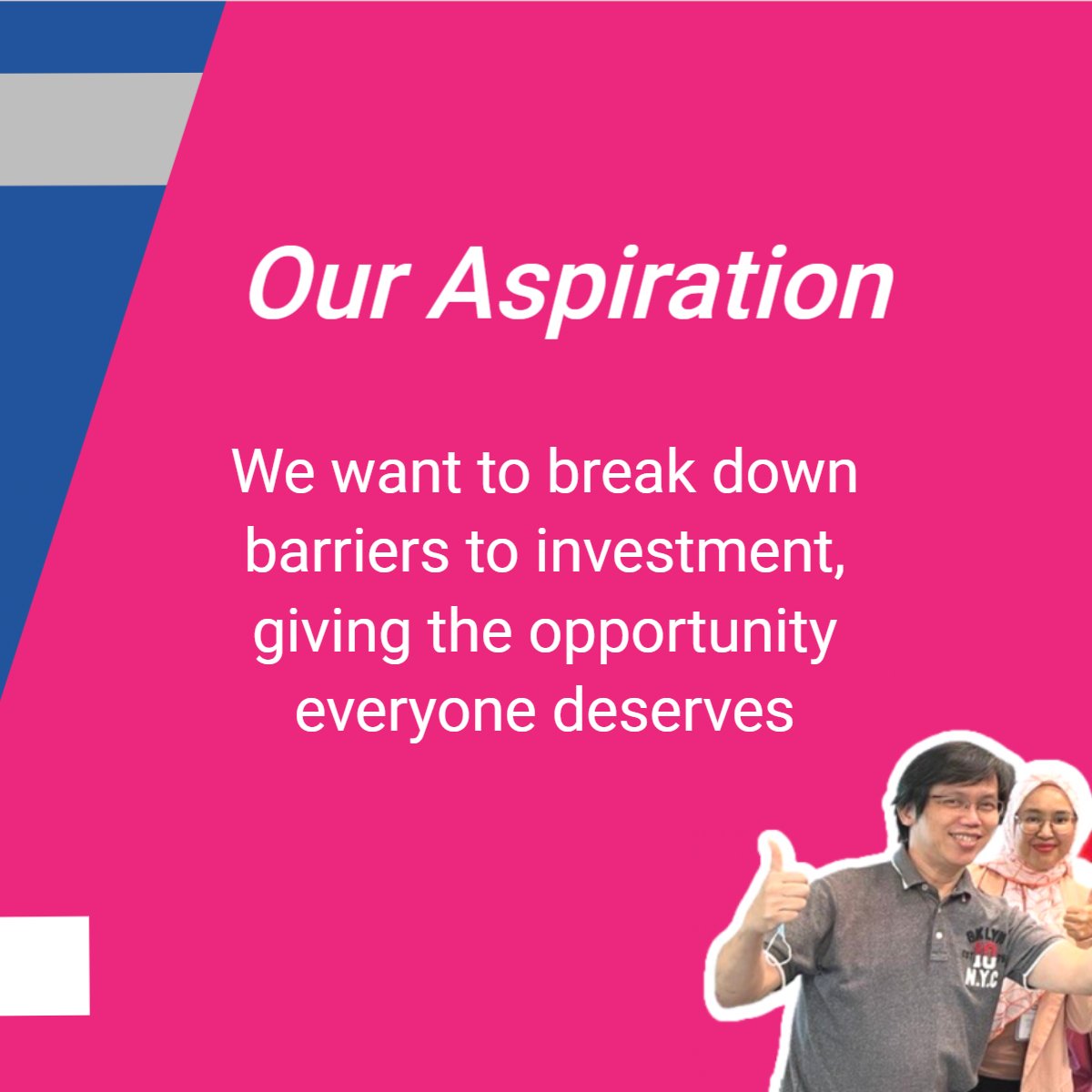 ebric_io's tweet photo. Since there's no proper introduction before, here's everything to know about #EBRIC.

As a team of passionate blockchain advocates, ✨innovation✨ is at the heart of everything we do.

This is who we are, our aspirations, and why we are on this journey #techstartup #tokenization https://t.co/H0tqQlFyk1