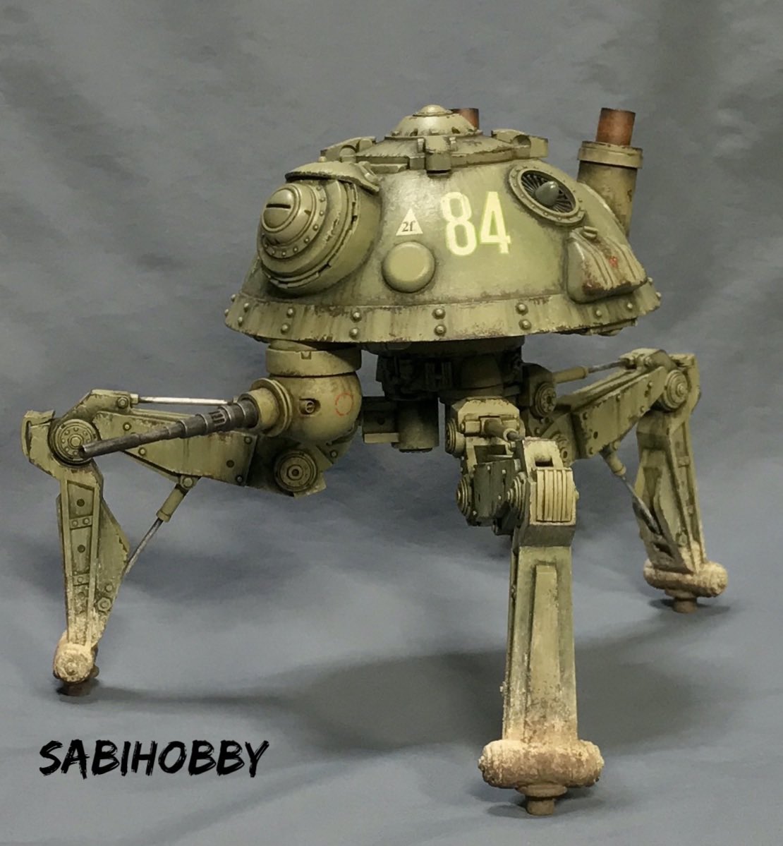 SabiHobby's tweet image. Some of the stuff I made from other stuff. 

#PortfolioDay
#scratchbuild
#kitbash