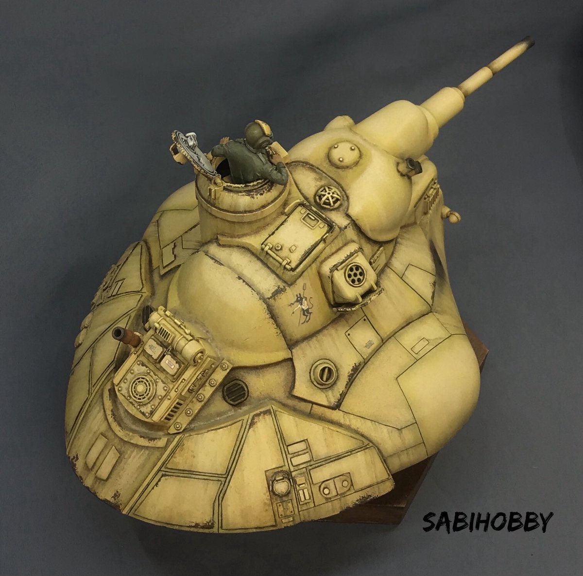 SabiHobby's tweet image. Some of the stuff I made from other stuff. 

#PortfolioDay
#scratchbuild
#kitbash