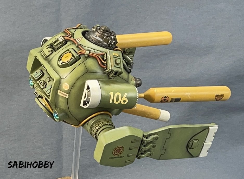 SabiHobby's tweet image. Some of the stuff I made from other stuff. 

#PortfolioDay
#scratchbuild
#kitbash