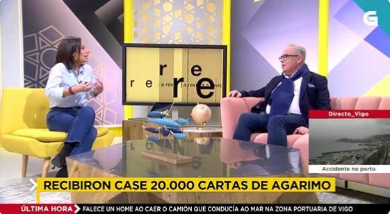 Dos30TV's tweet photo. En las mañanas de @TVGalicia el programa #ARevista conquista al 17.5% de cuota, 22.000 espectadores y es visto en algún momento por 45.000 personas

+50% que la buena cuota del canal gallego en el día

#QueVivaLaTele #Audiencias https://t.co/flgV3dHVQo