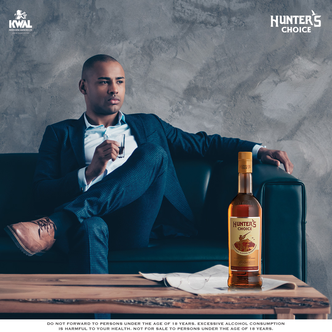 HuntersChoiceKE's tweet photo. The finest blended whisky for exceptional occasions. Tell us about the occasion you are planning to attend this new year for a chance to win a hunter’s choice hamper. 
T&amp;C apply. 
#OwnYourGame https://t.co/9HUwXqf8Lq