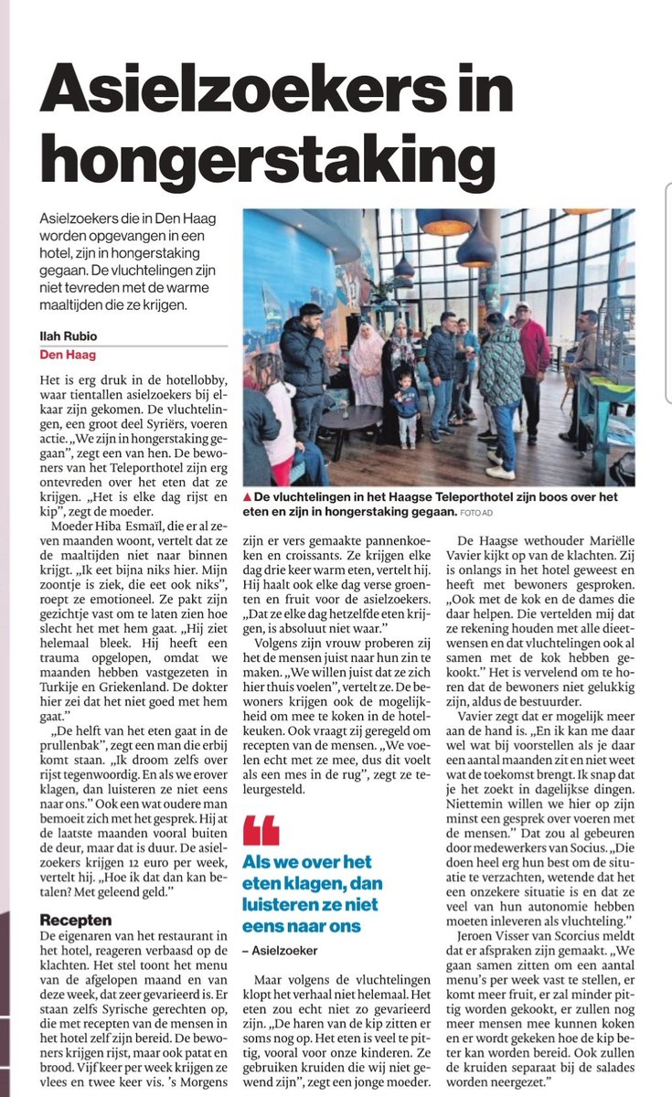 rkemp59's tweet photo. Klagen, dreigen, eisen, de media inschakelen en de eisen worden per direct ingewilligd. Het is niet te geloven. Je ontploft gewoon als je dit leest. https://t.co/6wVYcdfRH2