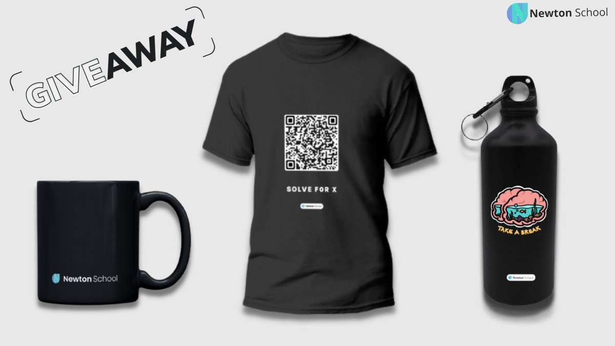 GantavyaMalviya's tweet photo. 🎁🎁 January #Giveaway 🎁🎁

Steps to participate 👇👇

➡️ Register for CodeRush-X : https://t.co/7FLpldRy9F
➡️ Tag 2 developers
➡️ Like and RT this post

3 lucky winners will be selected on Sunday, 29th Jan. Good luck! 😍 https://t.co/fdxAWoVVtz