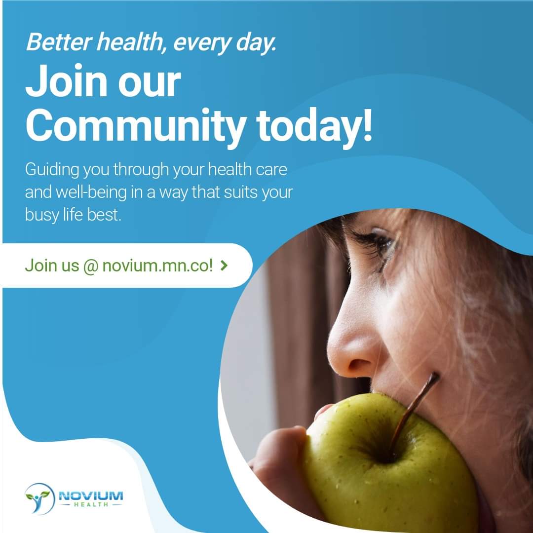 At novium.mn.co, you will join a Community dedicated to good health and well-being. Discover all the benefits yourself today. 

#wellbeing #wellness #goodhealth #healthyliving #Health