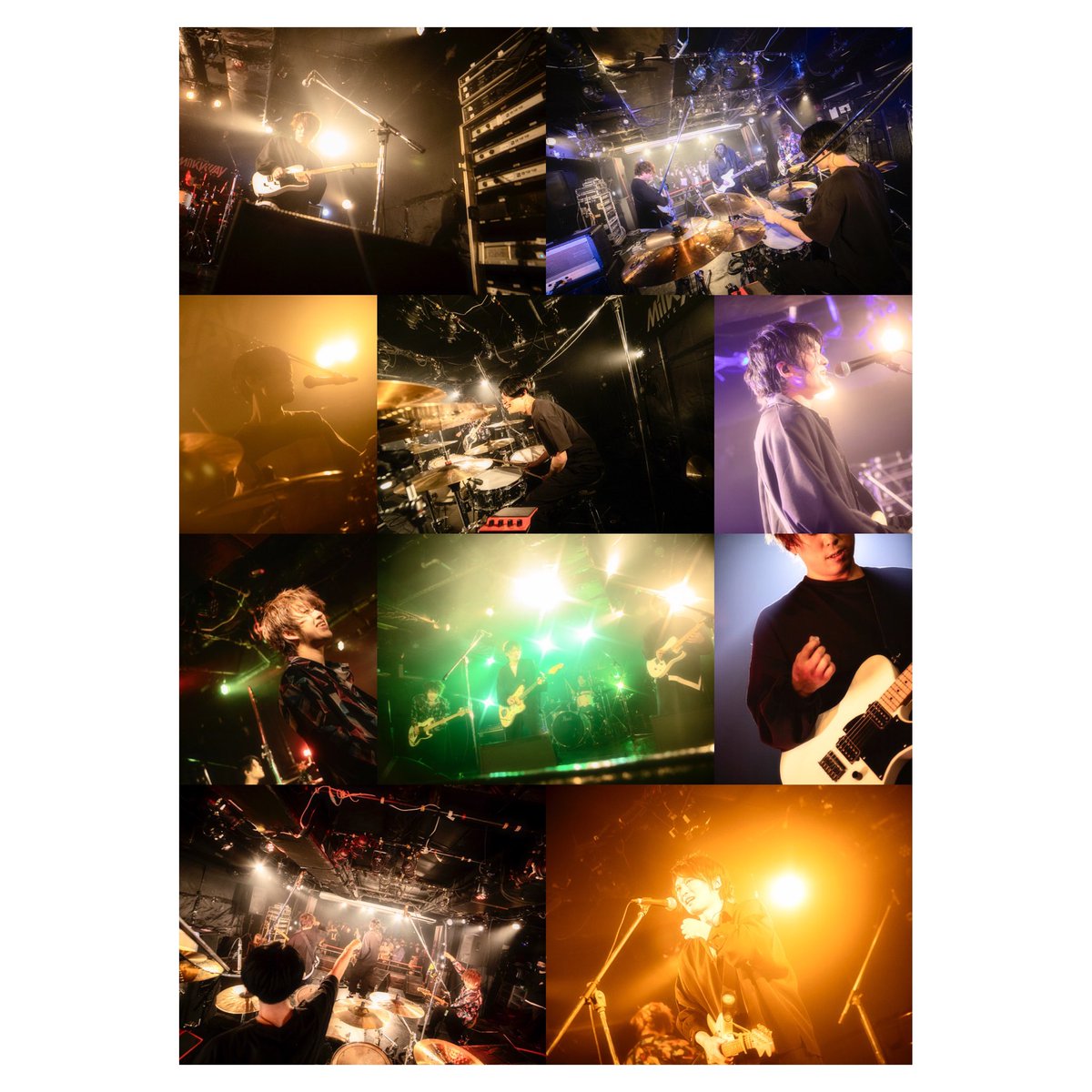 kh_c__'s tweet photo. 2023.01.07
Sheepdogs in the Hollow
 ( @Sheepdogs_info )

Little Bluff × Happiness to you
" How To Draw Fantasia "

@ Shibuya Milkyway

本当のラスト。
最後まで任せてくれてありがとうございました！ https://t.co/aCHi1JwgR7