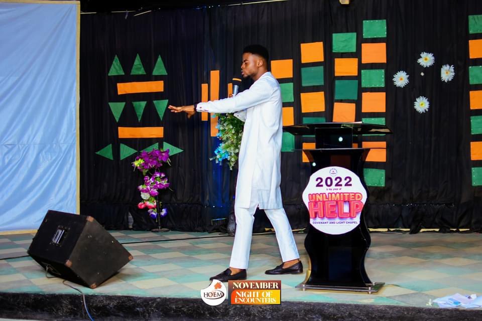 apostleolopde's tweet photo. I speak over your life, every legal right, ground the devil has to afflict you, is abolished by the blood of Jesus today in Jesus name.
#ApostleOlopadeElijah #WhenGraceSpeaks #HouseOfEncounters https://t.co/vfozfhxqlN