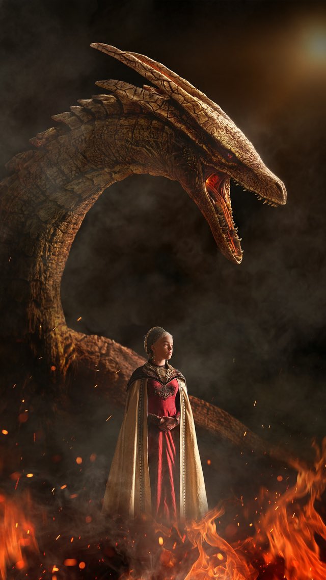 GameOfThroneFR's tweet photo. #INFO #HouseOfTheDragon remporte le prix de la meilleure série dramatique aux #GoldenGlobes https://t.co/lhdSUYDGPD