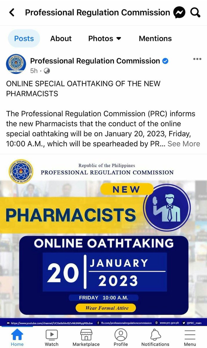 zeetherph's tweet photo. Guuuuysss sa mga hindi pa na nag oath taking meron na po schedule for online oath taking for the new pharmacist 💜 https://t.co/H58KMNlHLz
