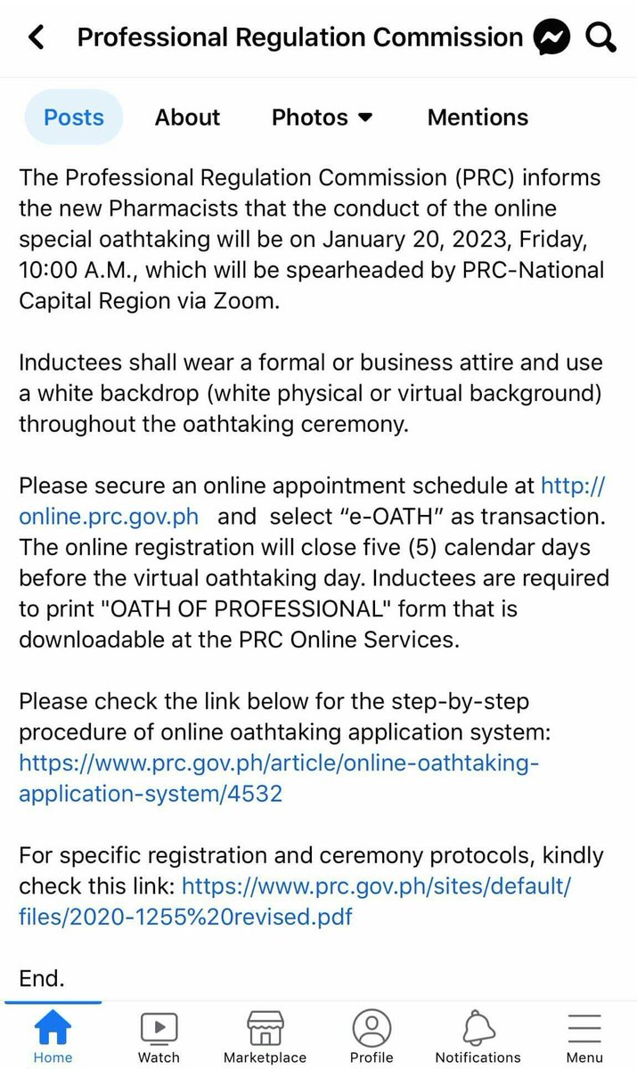 zeetherph's tweet photo. Guuuuysss sa mga hindi pa na nag oath taking meron na po schedule for online oath taking for the new pharmacist 💜 https://t.co/H58KMNlHLz