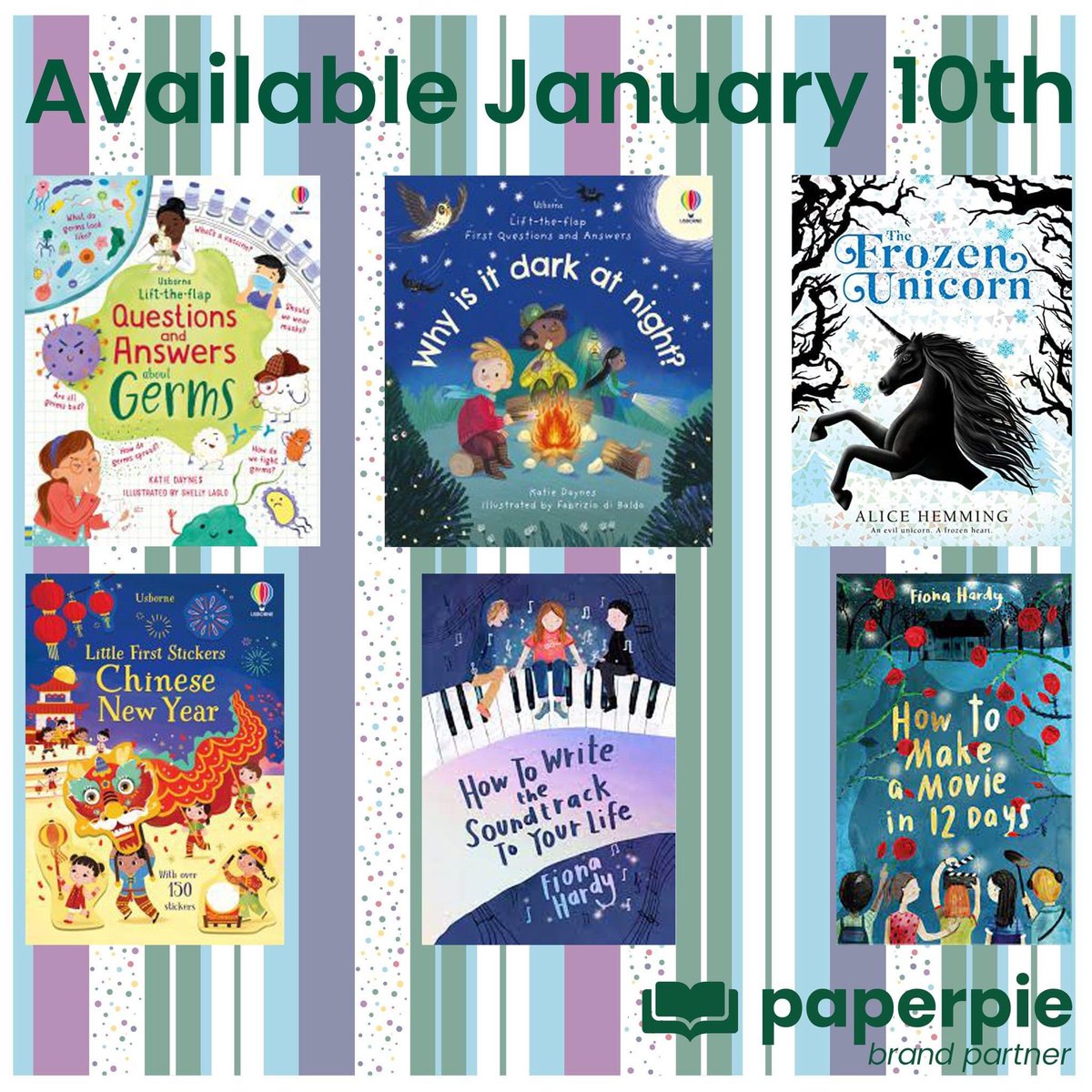 princesssudi's tweet photo. https://t.co/u3hmQR8XSZ #usbornebooksandmore #paperpie #kidsbooks #stem #smartlabs https://t.co/dEfpg2ayIc