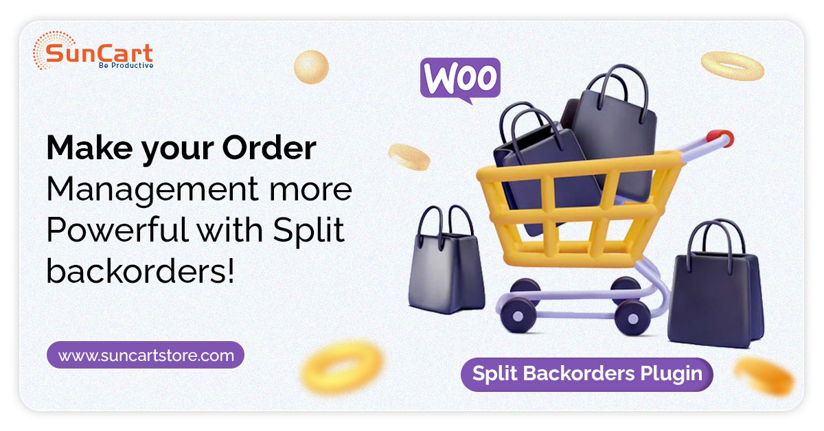 suncartstore's tweet image. #Woocommerceplugin

Eliminate the headache of dealing with backorders. Our Split Backorders extension automatically creates a separate order with the status “Backorders” for all products that are not in stock.
productive.

lnkd.in/dVNQ-WPq