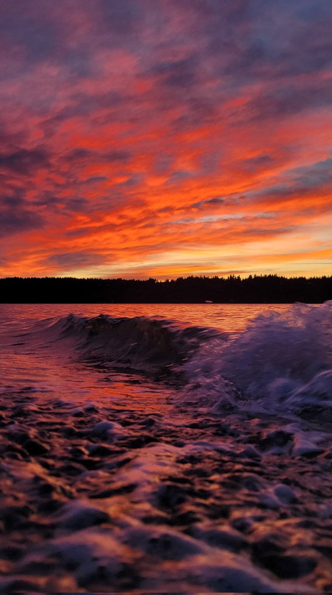 johndecker's tweet photo. @NWSSeattle @space_needle Lisabuela Beach, Vashon https://t.co/UhjjDg7gah