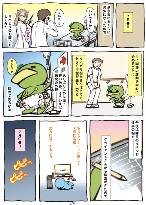 POPデッドオアアライブ
予兆 