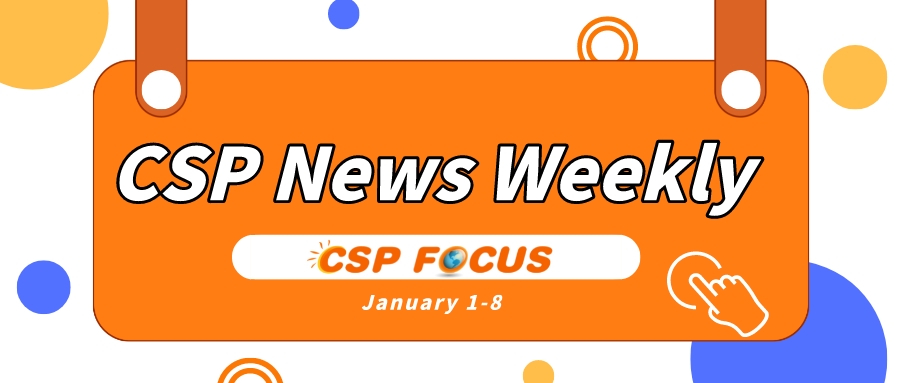 CSPFocus's tweet photo. CSP News Weekly Updates （January 1-8） https://t.co/cUvj30zoAX 来自 @YouTube https://t.co/GyjJuqZ9z2