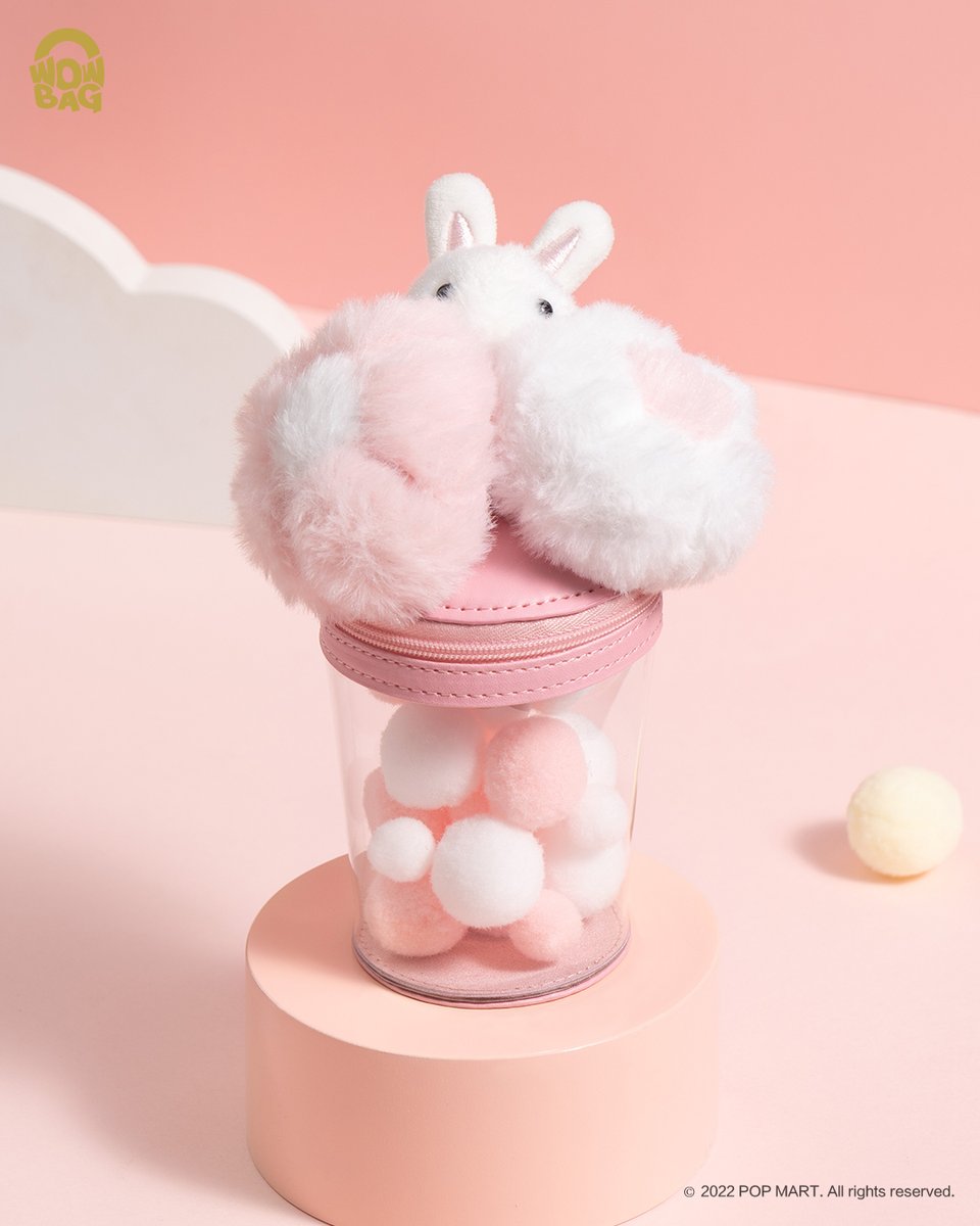 🆕🐰🆕POP CUTERABBIT-WOW BAG🆕💗🆕 ウサギのバッグの中身は相性