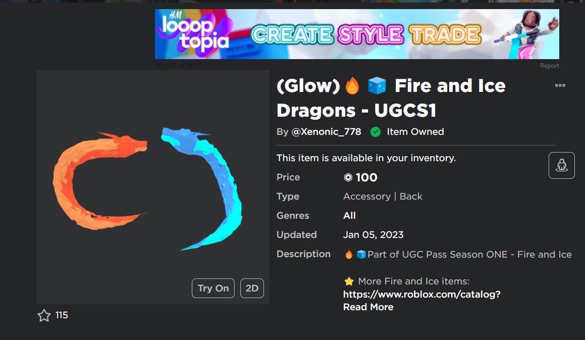 AltYyyse's tweet photo. @Xenonic_778 @ActualPeakUGC @RBLXUGCMoments the sword glows nicely, but the dragons also advertised as glowing do not https://t.co/3AnM1ak3OR