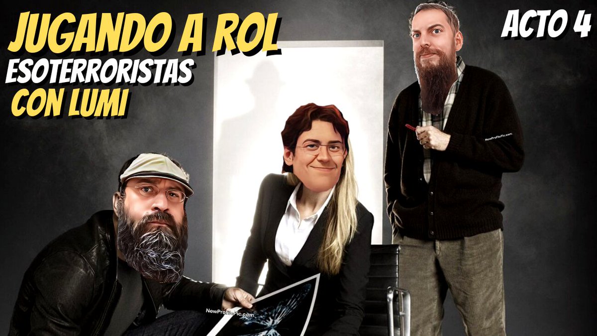 Te gusta el ROL?
Ayer hicimos la cuarta partida de la campaña de Esoterroristas en la que participó Lumi de <a href="/scratchattacktv/">Scratch Attack TV</a> 
Muy divertido y recomendable!
youtu.be/kiDwTyOzFfA