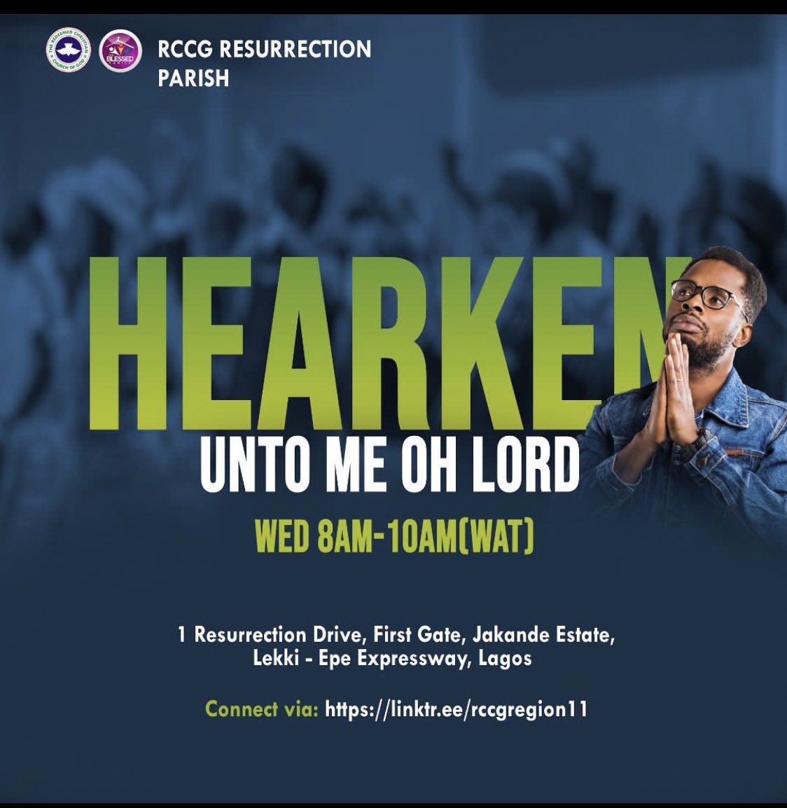 rccgresslekki's tweet photo. For the lord is our shepherd, we shall not want. 

Please endeavor to join us today for our first HEARKEN UNTO ME OH LORD Service in the year 2023
⏰ 8am

You can also join our online church https://t.co/iNYppekI17

Shalom https://t.co/b10rcOZj7Z