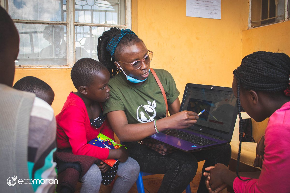 EcoMoran's tweet photo. "Children are our hope for a better future. By involving them in environmental conservation and sustainability, we're creating a generations of environmentally conscious citizens #children #environment https://t.co/jLVREZegii