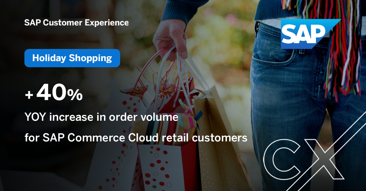 SAP_CX's tweet image. Learn how our embedded intelligence and broad capability set help retailers to drive profitability by identifying and targeting the right customers with relevant promotions, improving conversion 💯 and basket size 🛒 sap.to/60183TS80

#SAPCommerceCloud #NRF2023