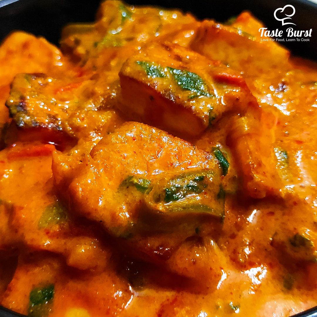 tasteburst's tweet photo. Thai Style Red Paneer Curry
Recipe Link: https://t.co/z8rrgZjIXO

#recipe #cooking #indianfood #food #foodie #veg #curry #tasty #delish #yummy #eat #goodfood #instafood #RecipeOfTheDay #foodpic https://t.co/MObCOLZyET