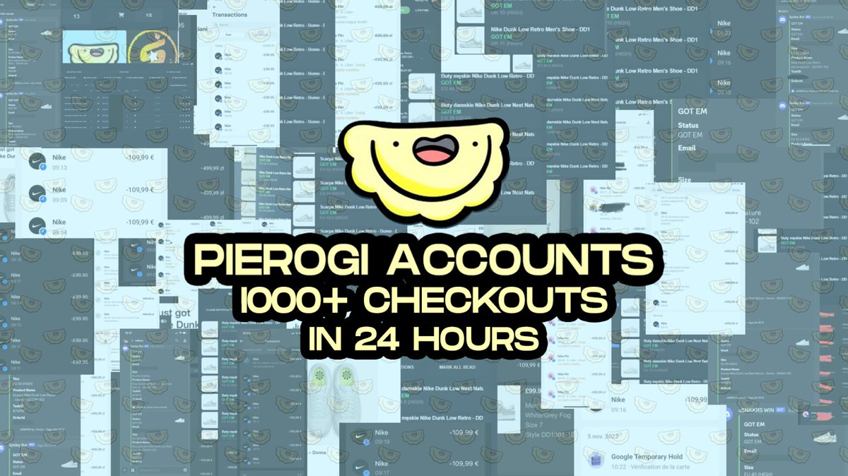 Payout With Pierogi tweet media