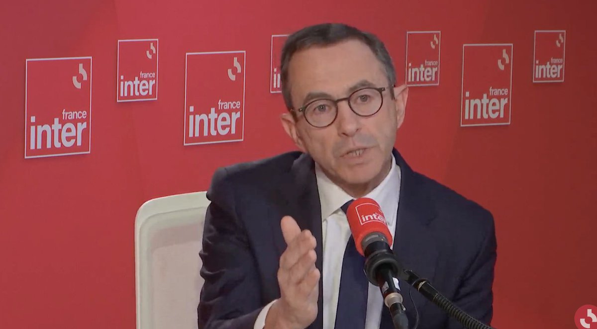 tcabarrus's tweet photo. #Brunoretailleau: Il y a à la fois le #vieillissement de la population et la #denatalite en France"...Dans le #systeme par répartition, on reporte automatiquement la dette sur nos enfants. Or, quand rien ne bouge, ce sont les plus fragiles qui sont encore plus fragilisés..." https://t.co/3TBVezSQ9E