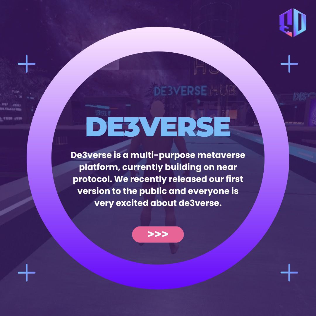 De3Verse - THE FUTURE tweet media