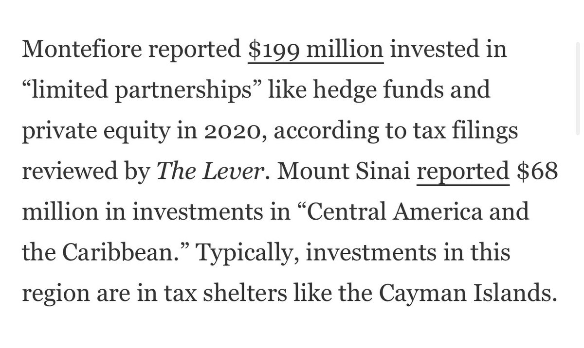 This was upsetting to read, among the many other upsetting details about how these hospitals are enriching themselves and giving less charity care and screwing over their RN workforce.