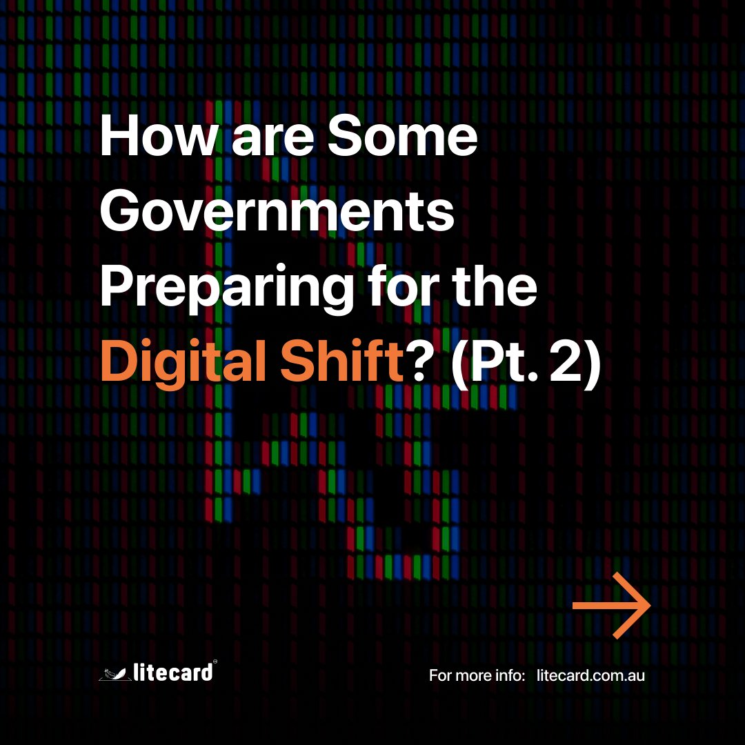 card_lite's tweet photo. How are some organisations preparing for the digital shift?
For more info, follow us or visit https://t.co/fgOZeRpie3!

#litecard #godigital #applewallet #gpay #googlewallet #applepay #tech #cloudsolutions #cloudtechnology #mobile #mobilewallet #watch #digitalwallet #SAAS https://t.co/cDxLAsxWfA